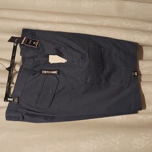 Shorts 44 Big Man Blue NWT Roundtree & Yorke